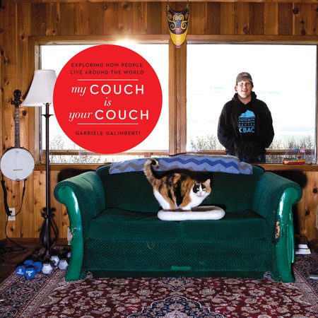 My Couch is Your Couch by Gabriele Galimberti