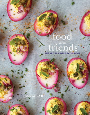 Food with Friends by Leela Cyd