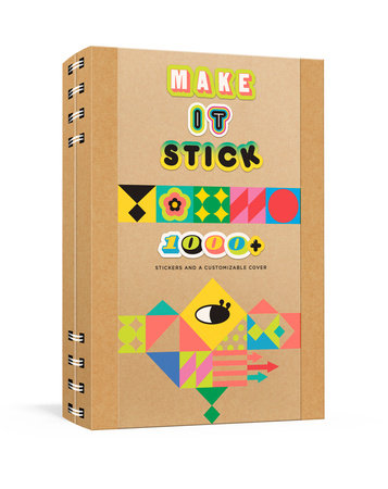 Make It Stick Notebook by Potter Gift