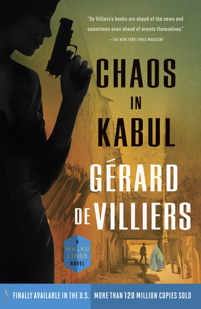 Chaos in Kabul by Gérard de Villiers