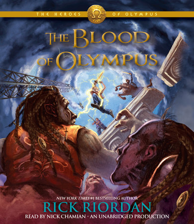 The Heroes Of Olympus