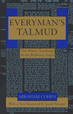 Everyman's Talmud by Abraham Cohen