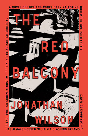 The Red Balcony by Jonathan Wilson