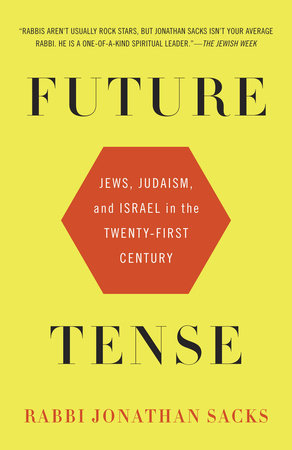 Future Tense by Jonathan Sacks