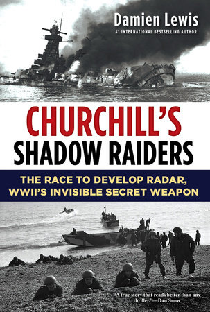 Churchill's Shadow Raiders by Damien Lewis