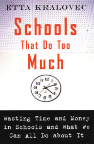 the end of homework Schools That Do Too Much