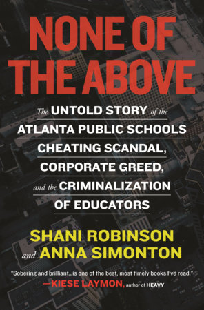 None of the Above by Shani Robinson and Anna Simonton