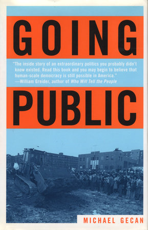 Going Public by Michael Gecan
