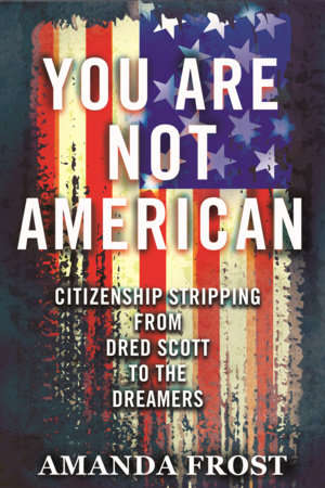 You Are Not American by Amanda Frost