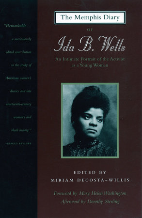 The Memphis Diary of Ida B. Wells by Ida B. Wells-Barnett