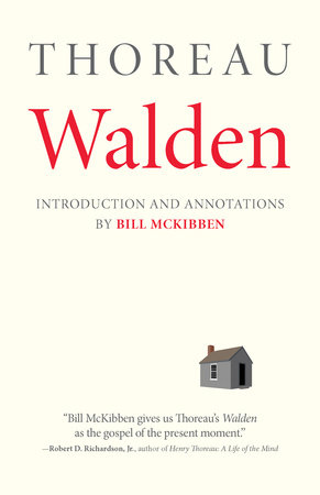 Walden: With an Introduction and Annotations by Bill McKibben by Henry David Thoreau