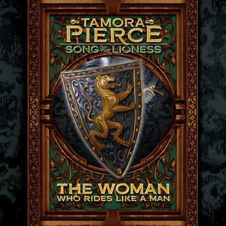 The Woman Who Rides Like A Man by Tamora Pierce