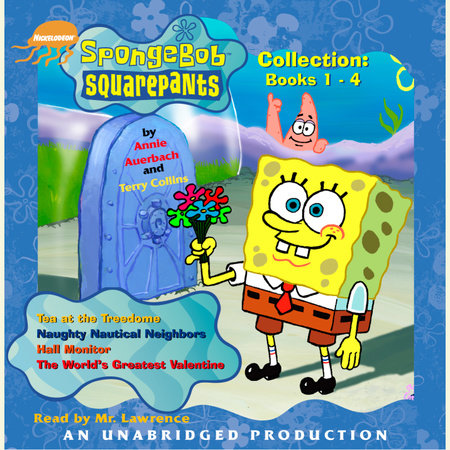 Spongebob Squarepants Collection: Books 1-4 by Annie Auerbach and Terry Collins
