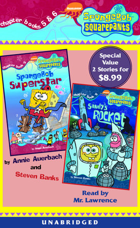 Spongebob Squarepants: Books 5 & 6 by Annie Auerbach and Steven Banks
