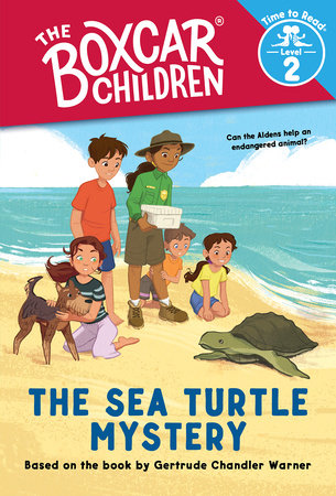 The Sea Turtle Mystery (The Boxcar Children: Time to Read, Level 2) by 