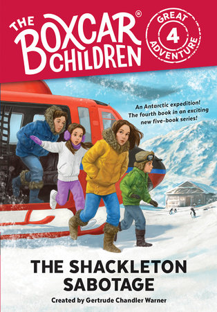 The Shackleton Sabotage by Gertrude Chandler Warner