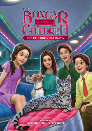 The Celebrity Cat Caper by 