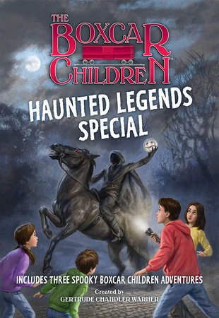 The Haunted Legends Special by 