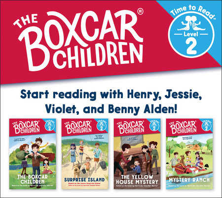 The Boxcar Children Early Reader Set #1 (The Boxcar Children: Time to Read, Level 2) by 