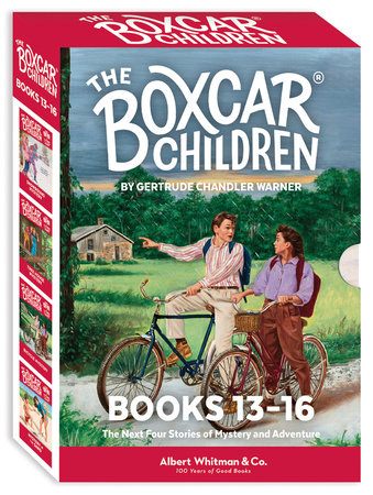 The Boxcar Children Mysteries Boxed Set 13-16 by Gertrude Chandler Warner