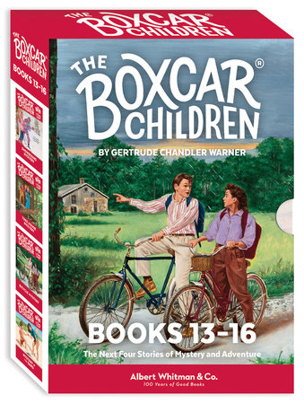 The Boxcar Children Mysteries Boxed Set #13-16 by Gertrude Chandler Warner
