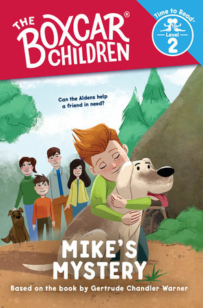 Mike's Mystery (The Boxcar Children: Time to Read, Level 2) by 