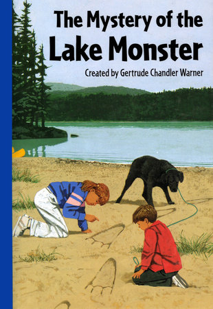 The Mystery of the Lake Monster by 