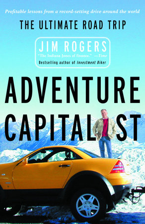 Adventure Capitalist by Jim Rogers