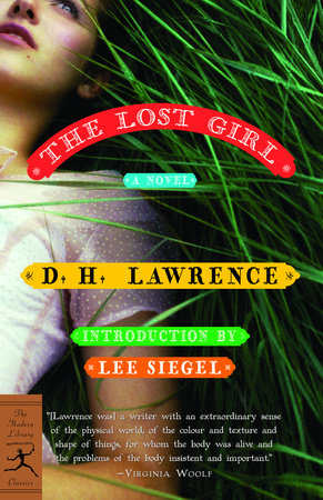 The Lost Girl by D.H. Lawrence