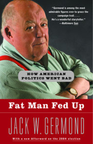 Fat Man Fed Up
