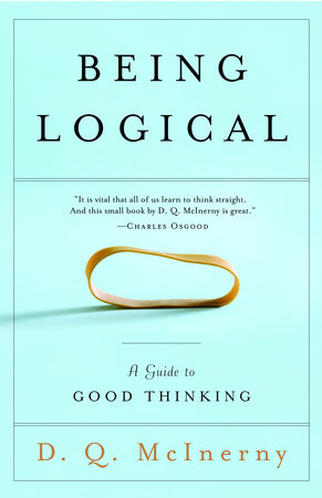 Being Logical by D.Q. McInerny