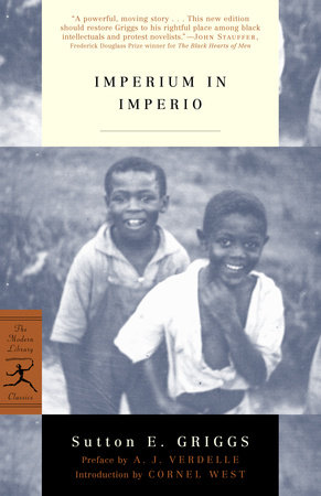 Imperium in Imperio by Sutton Griggs