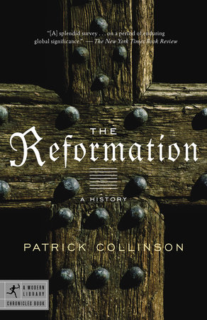 The Reformation by Patrick Collinson