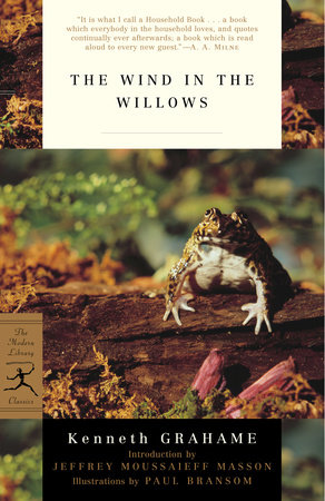 The Wind in the Willows by Kenneth Grahame