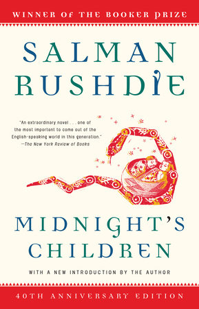 Midnight's Children Book Cover Picture