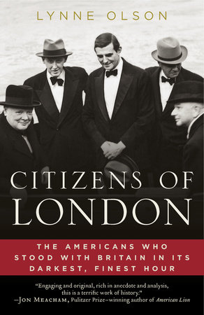 Citizens of London by Lynne Olson