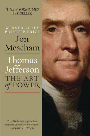 Thomas Jefferson: The Art of Power Book Cover Picture