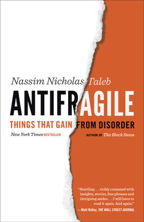 Antifragile by Nassim Nicholas Taleb