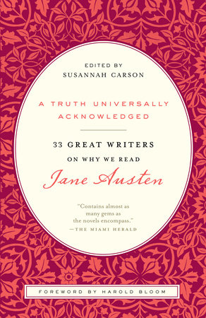 A Truth Universally Acknowledged by C. S. Lewis, Virginia Woolf and Anna Quindlen