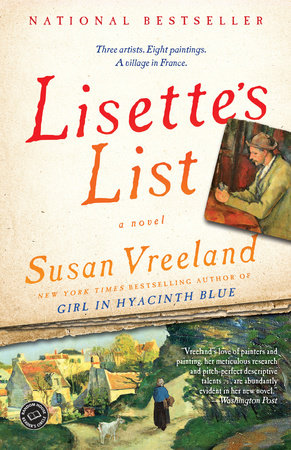 Lisette's List by Susan Vreeland