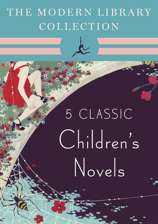 The Modern Library Collection Children's Classics 5-Book Bundle by Kenneth Grahame, Lewis Carroll, J.M. Barrie and Alexandre Dumas