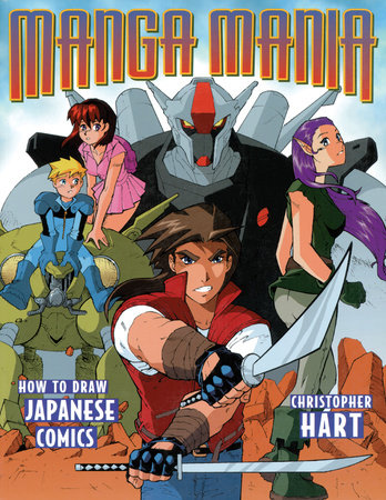 Manga Mania by Christopher Hart
