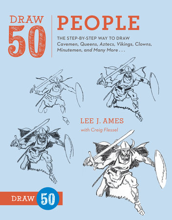 Draw 50 People by Lee J. Ames and Creig Flessel