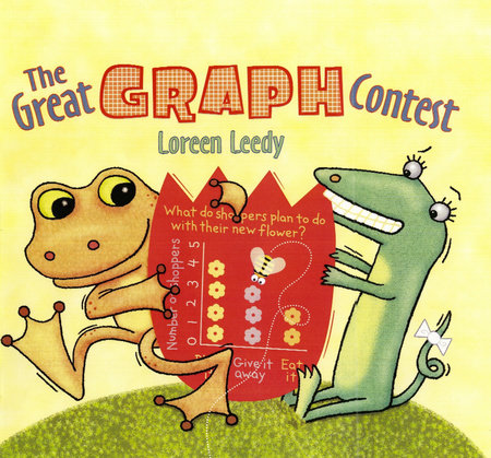 The Great Graph Contest by Loreen Leedy
