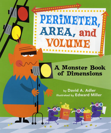 Perimeter, Area, and Volume by David A. Adler