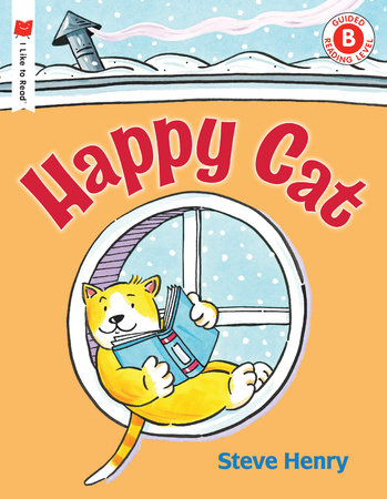 Happy Cat by Steve Henry
