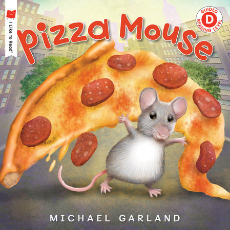 Pizza Mouse by Michael Garland