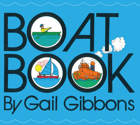 Boat Book by Gail Gibbons