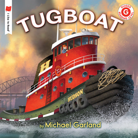 Tugboat by Michael Garland