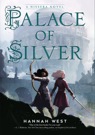 Palace of Silver by Hannah West